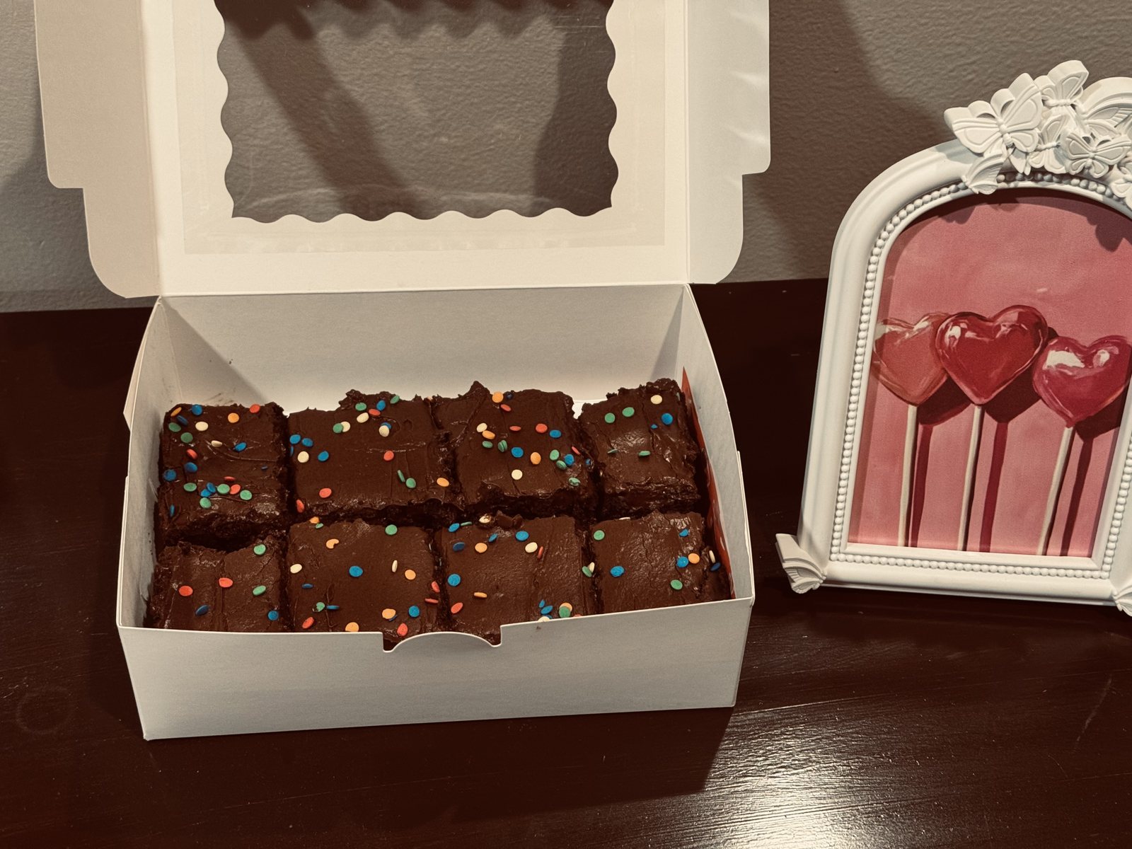 Box of brownies