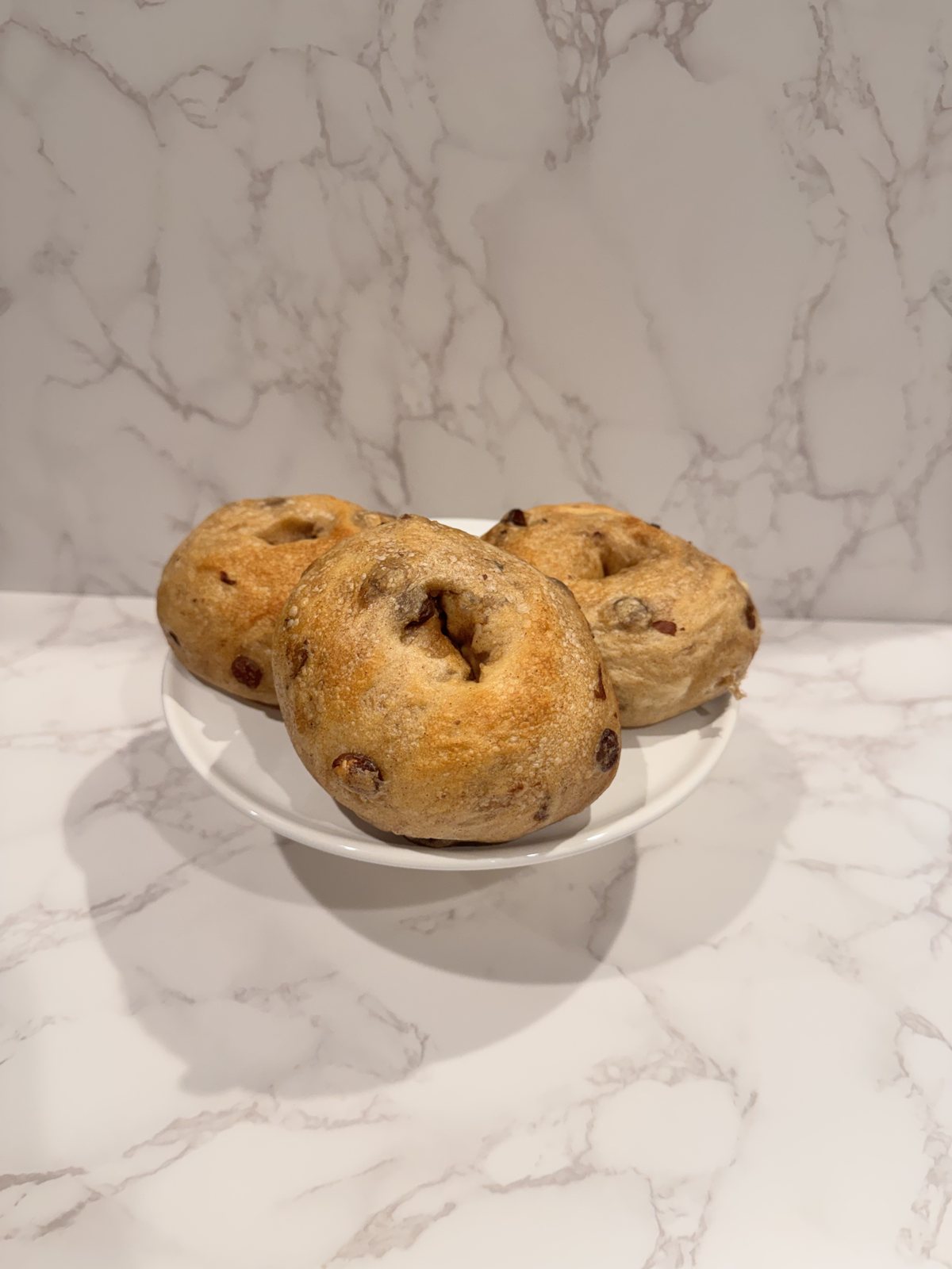 Tray of cookies