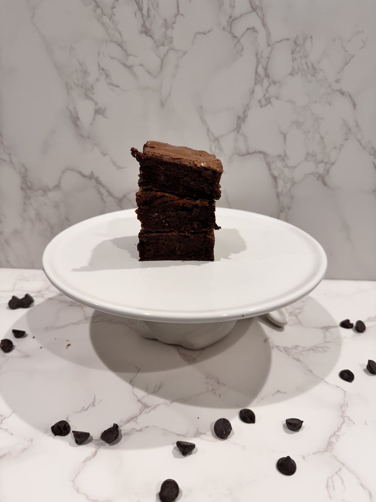 Cookie served in a bowl